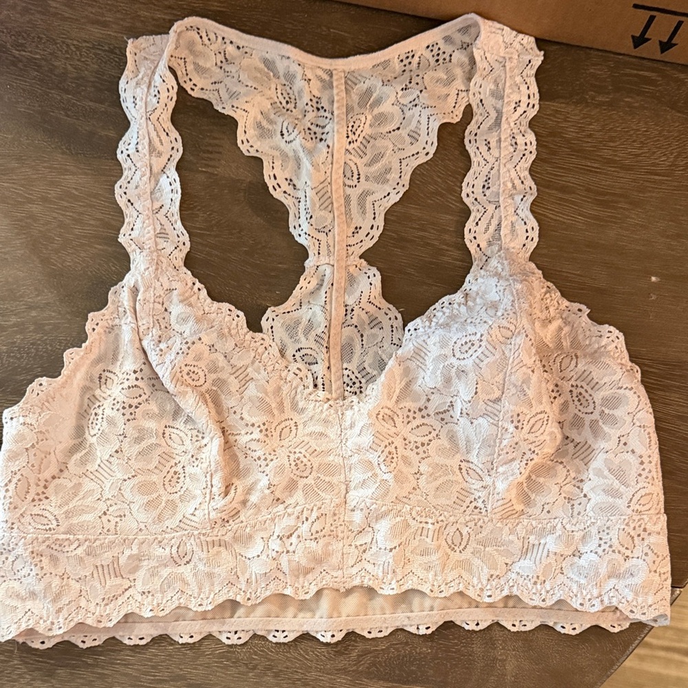 Felina Lace Bralette - Soft Cream